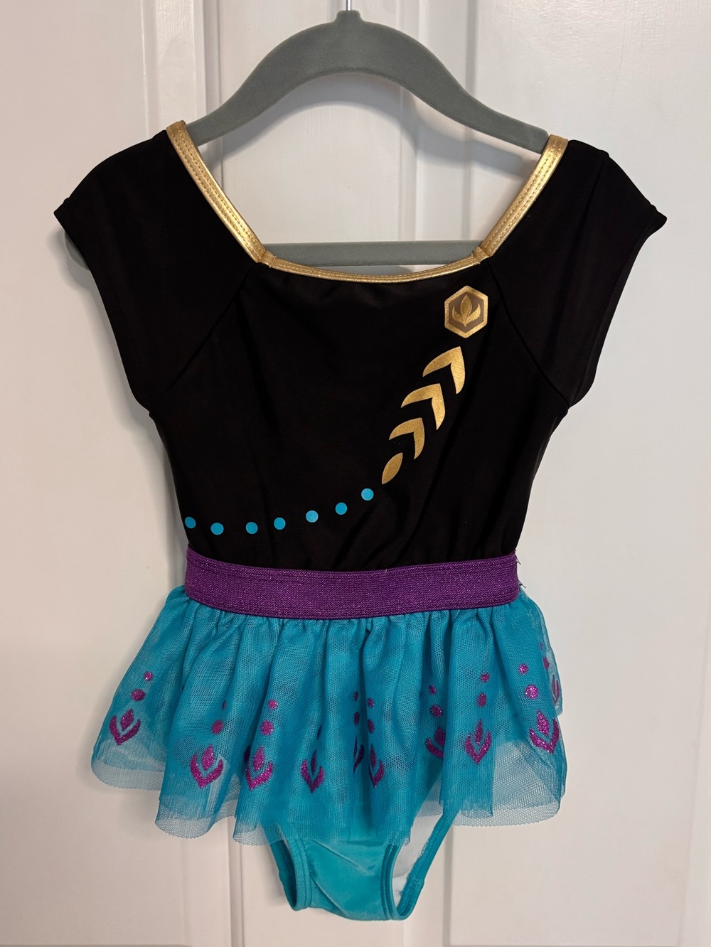 Disney Store Anna Swimming Costume For Kids, Frozen - 4